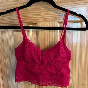 Gilly Hicks unlined bralette
